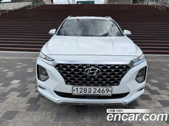 Hyundai Santa Fe 2019 thumb 2