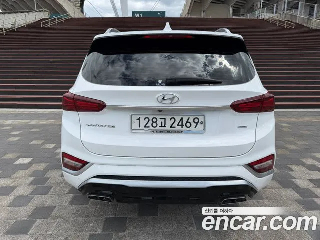 Hyundai Santa Fe 2019 thumb 6