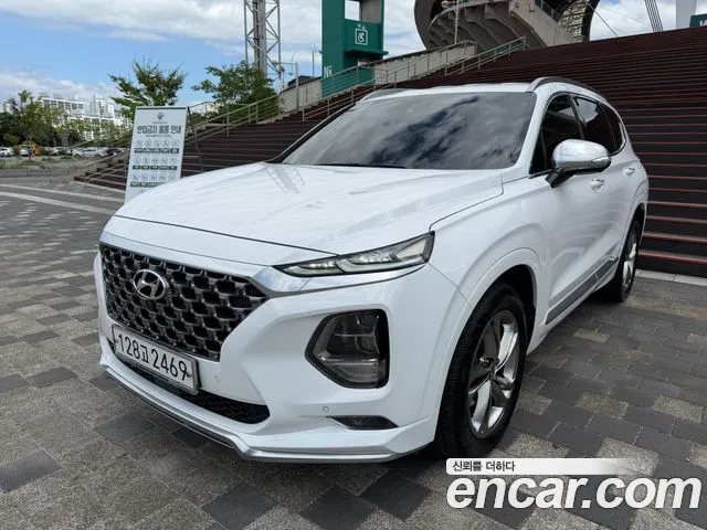 Hyundai Santa Fe 2019 thumb 11