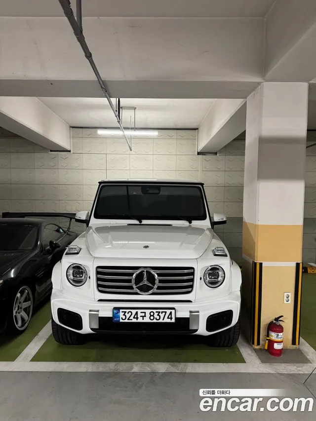 Mercedes-Benz G-Класс 2026 thumb 3