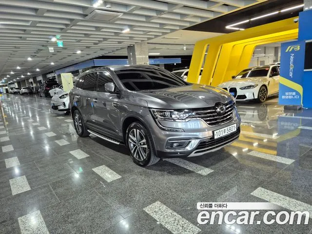Renault-KoreaSamsung Koleos 2020 thumb 2