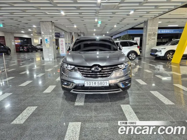 Renault-KoreaSamsung Koleos 2020 thumb 3