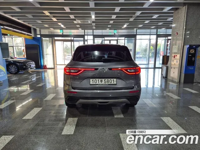 Renault-KoreaSamsung Koleos 2020 thumb 5