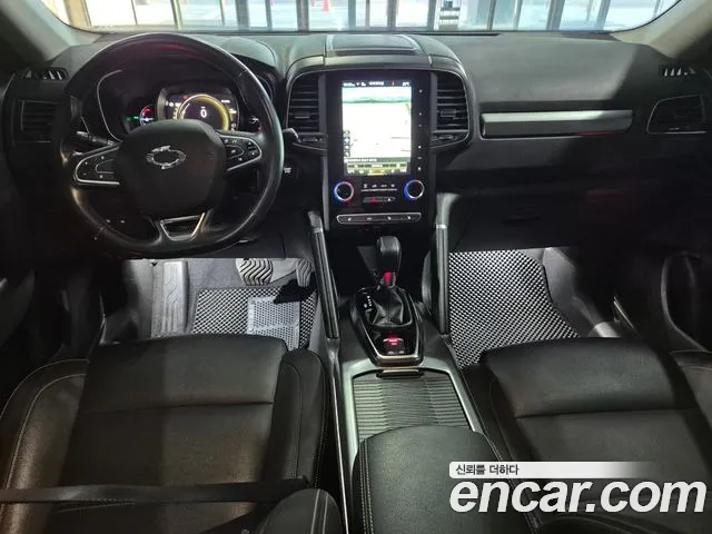 Renault-KoreaSamsung Koleos 2020 thumb 9