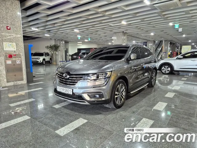 Renault-KoreaSamsung Koleos 2020 thumb 11
