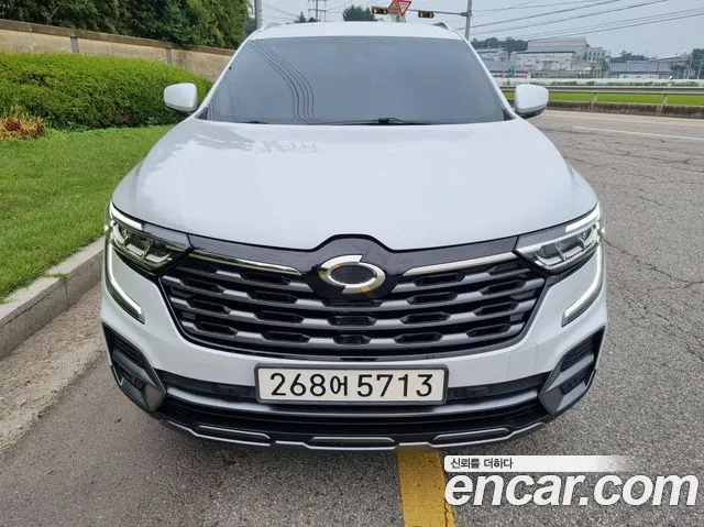 Renault-KoreaSamsung Koleos 2022 thumb 3