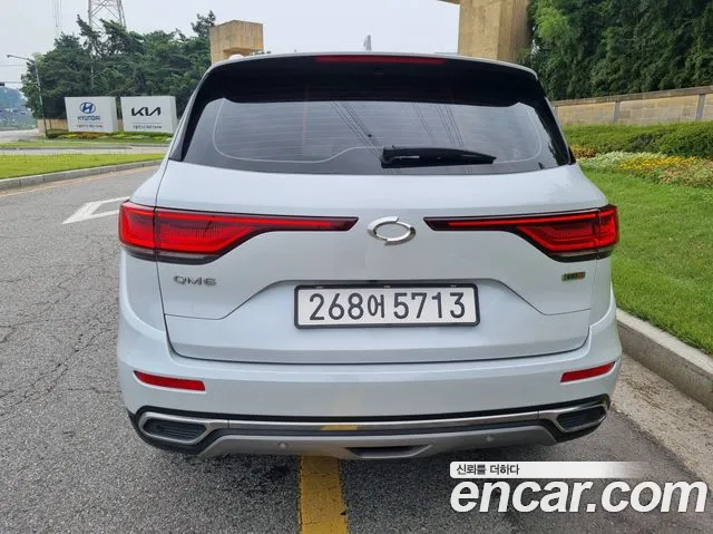 Renault-KoreaSamsung Koleos 2022 thumb 4