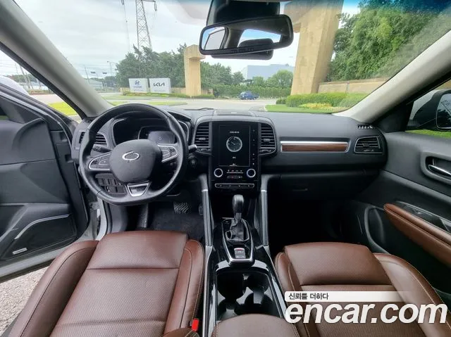 Renault-KoreaSamsung Koleos 2022 thumb 6