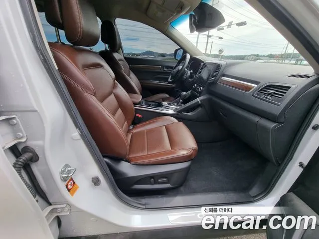 Renault-KoreaSamsung Koleos 2022 thumb 8