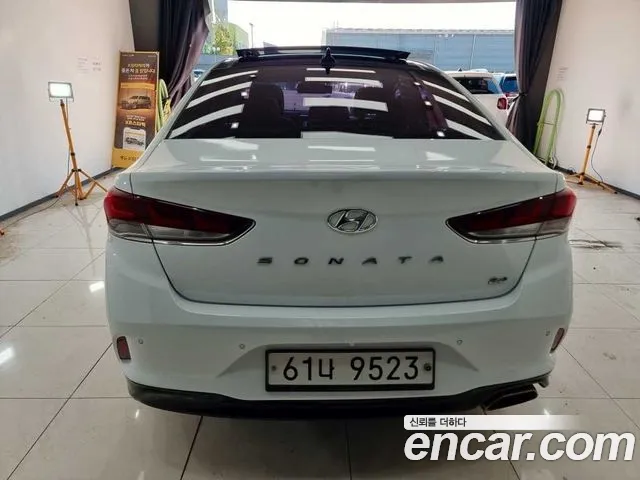 Hyundai Sonata 2017 thumb 4