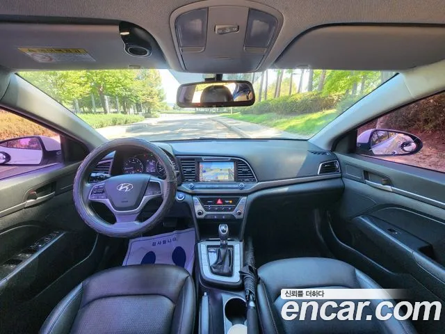 Hyundai Avante 2015 thumb 8