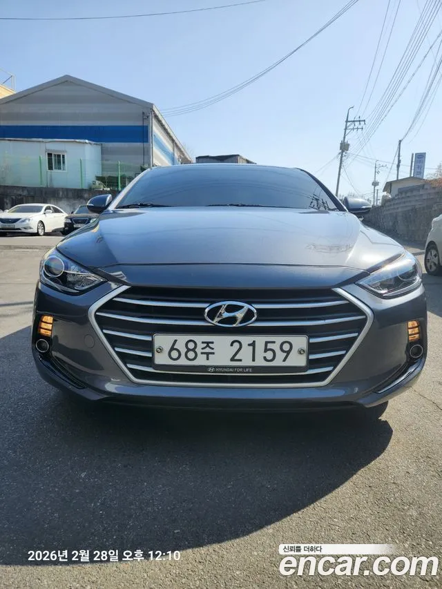 Hyundai Avante 2018 thumb 3