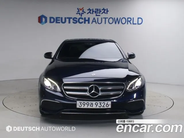 Mercedes-Benz E-Класс 2020 thumb 3