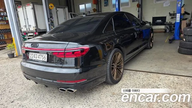 Audi A8 2020 thumb 7