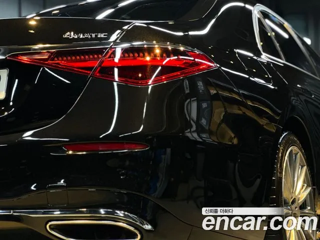 Mercedes-Benz S-Класс 2021 thumb 2