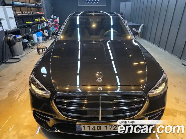 Mercedes-Benz S-Класс 2021 thumb 3