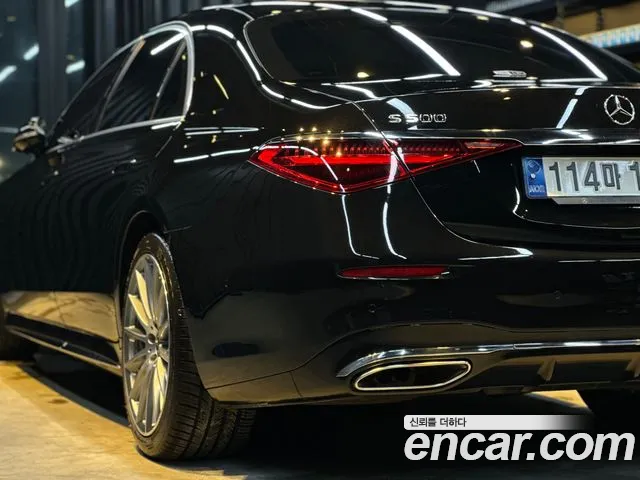 Mercedes-Benz S-Класс 2021 thumb 4