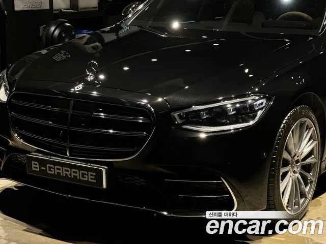 Mercedes-Benz S-Класс 2021 thumb 9