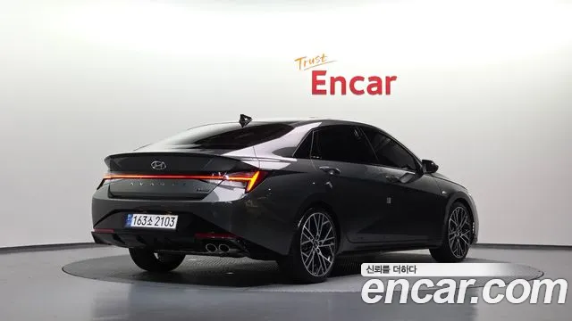 Hyundai Avante 2022 thumb 2