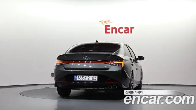 Hyundai Avante 2022 thumb 4