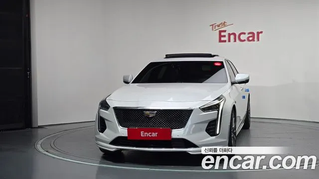 Cadillac CT6 2019 thumb 3