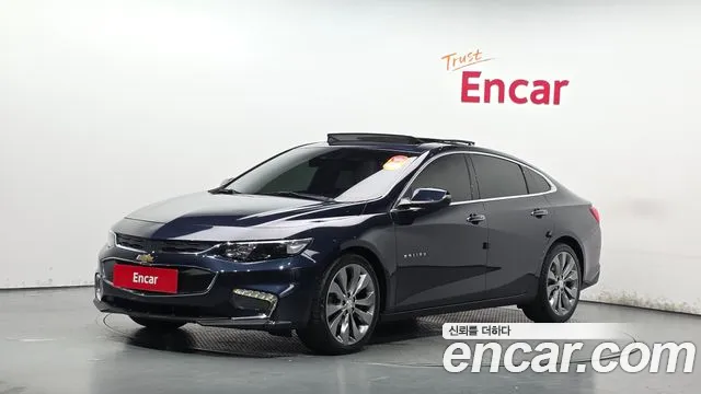 ChevroletGMDaewoo Malibu 2016 thumb 12