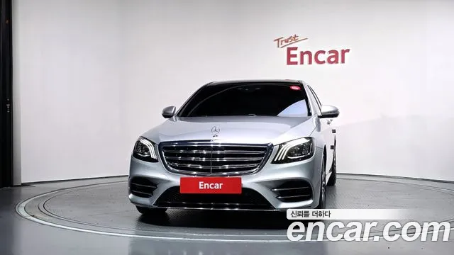 Mercedes-Benz S-Класс 2017 thumb 3