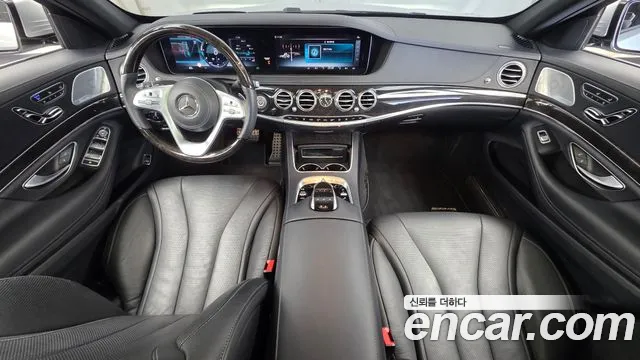 Mercedes-Benz S-Класс 2017 thumb 7