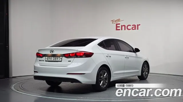 Hyundai Avante 2016 thumb 2