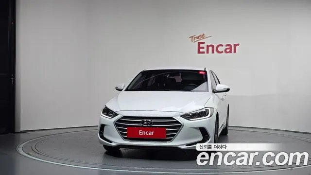 Hyundai Avante 2016 thumb 3