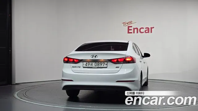 Hyundai Avante 2016 thumb 4