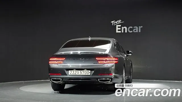 Genesis G80 2020 thumb 4