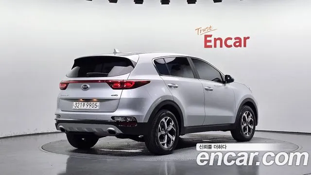 Kia Sportage 2021 thumb 2