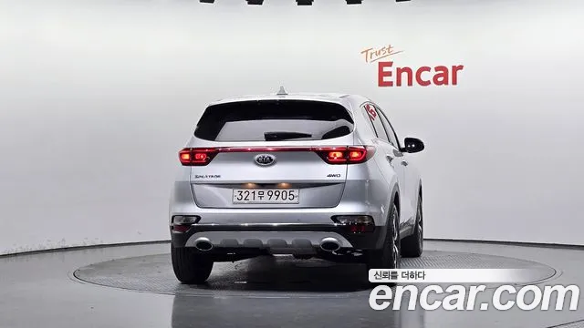 Kia Sportage 2021 thumb 4