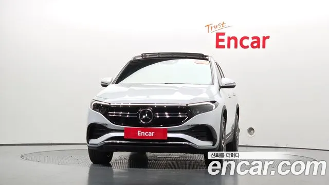 Mercedes-Benz EQA 2022 thumb 2