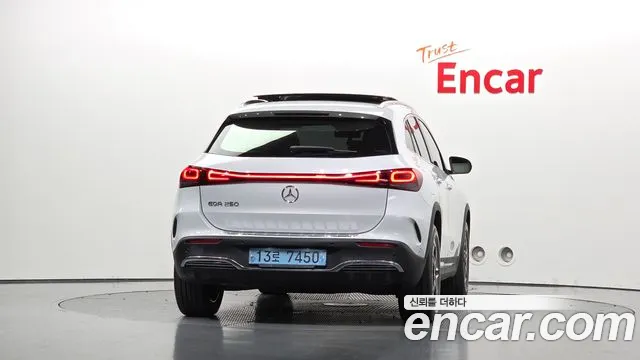 Mercedes-Benz EQA 2022 thumb 3