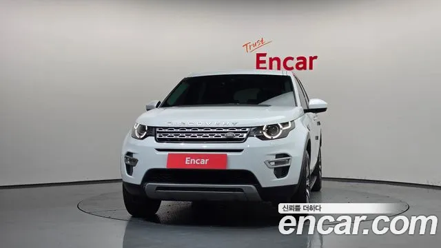 Land Rover Discovery Sport 2019 thumb 3