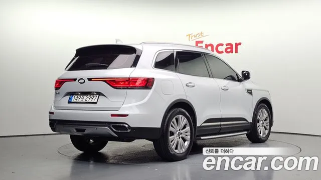 Renault-KoreaSamsung Koleos 2022 thumb 2