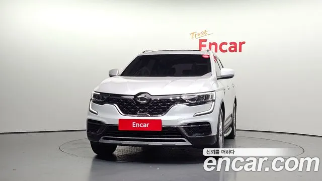 Renault-KoreaSamsung Koleos 2022 thumb 3