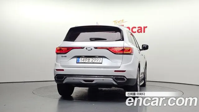 Renault-KoreaSamsung Koleos 2022 thumb 4