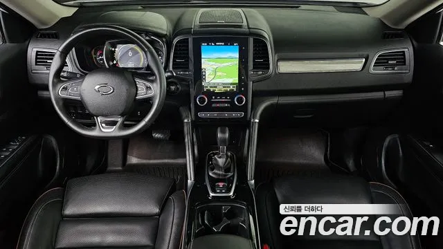 Renault-KoreaSamsung Koleos 2022 thumb 7