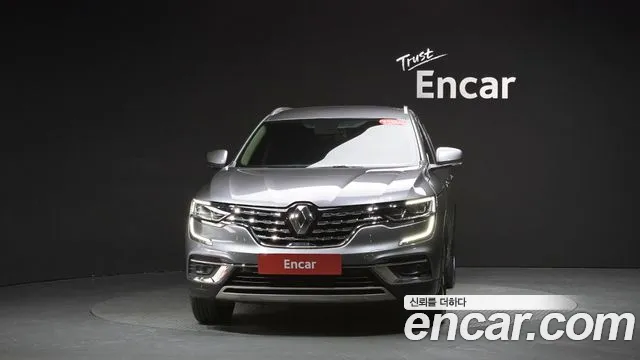 Renault-KoreaSamsung Koleos 2019 thumb 2