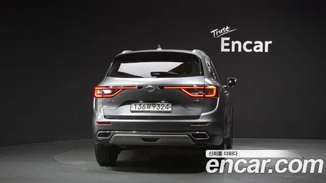 Renault-KoreaSamsung Koleos 2019 thumb 3