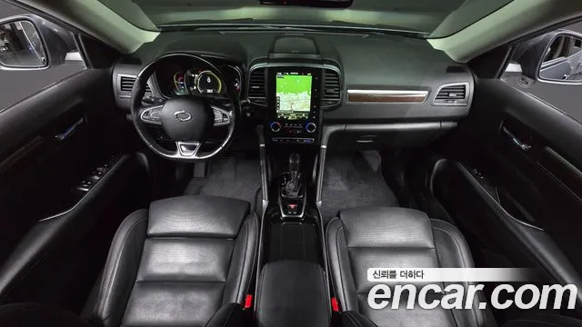 Renault-KoreaSamsung Koleos 2019 thumb 6