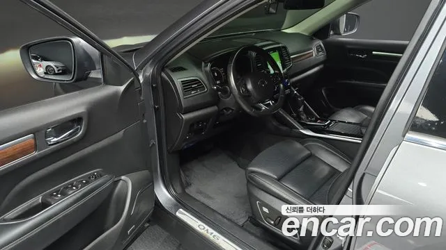 Renault-KoreaSamsung Koleos 2019 thumb 9