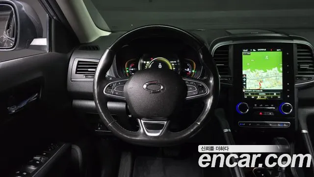 Renault-KoreaSamsung Koleos 2019 thumb 11