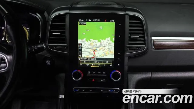 Renault-KoreaSamsung Koleos 2019 thumb 12