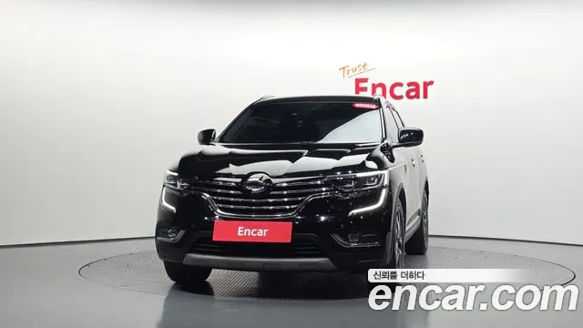 Renault-KoreaSamsung Koleos 2018 thumb 2