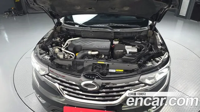 Renault-KoreaSamsung Koleos 2018 thumb 5