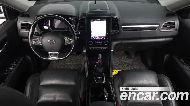 Renault-KoreaSamsung Koleos 2018 thumb 6